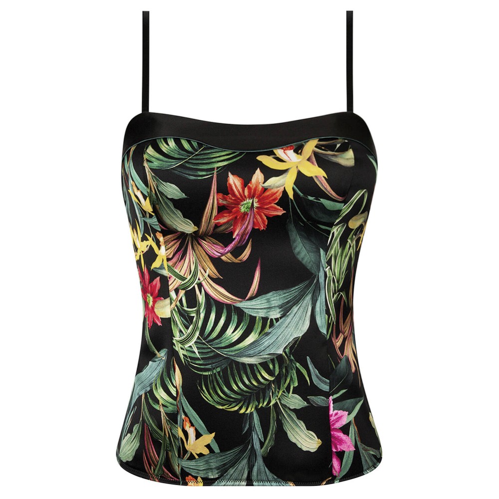 Bustier Fleurs Etoile