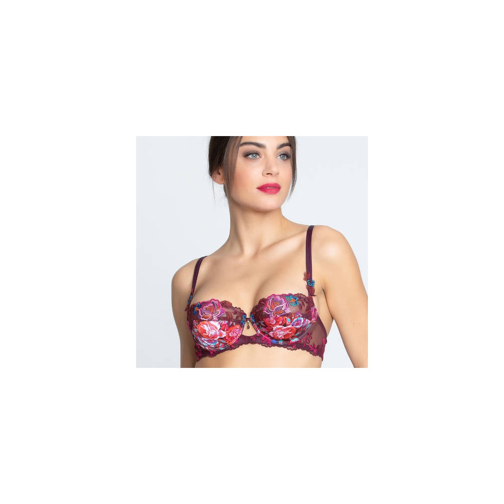 Soutien gorge Aveu en fleurs